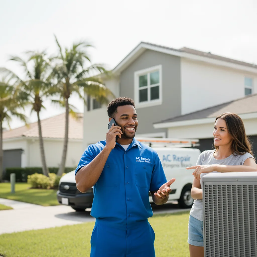 AC Repair Pompano Beach customer support in Oxnard