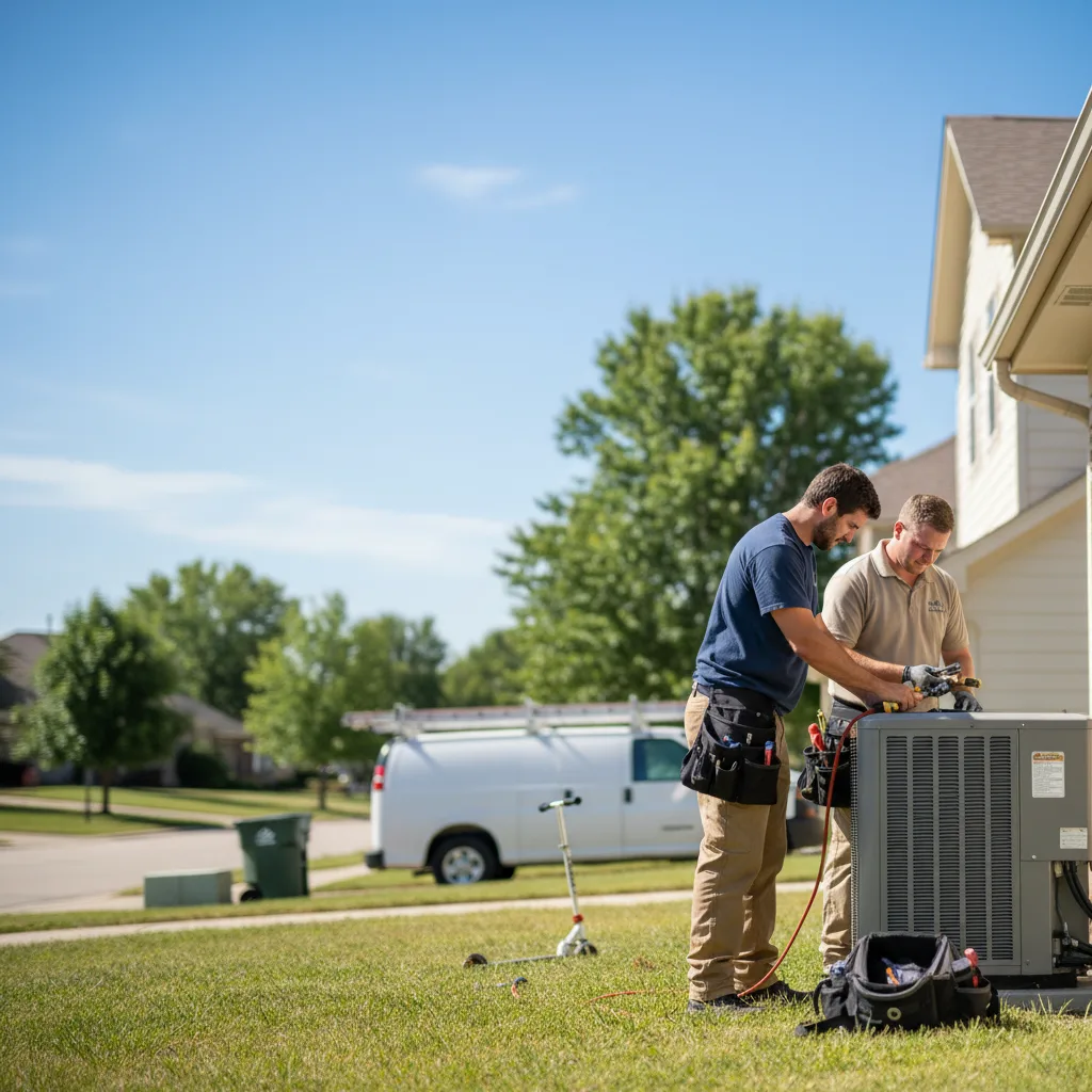 AC Repair in Oxnard